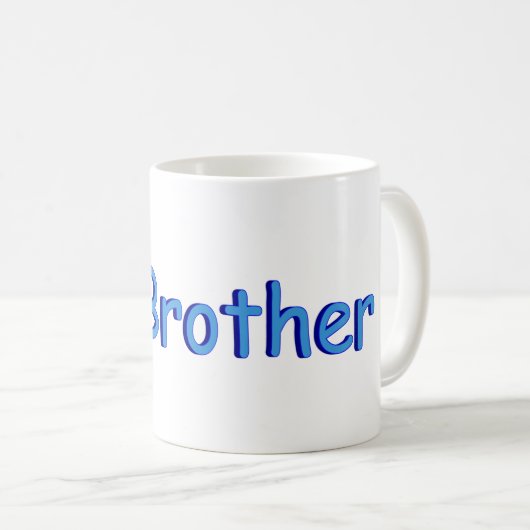 Mug Frère du numéro un (Devant droit)