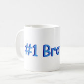 Mug Frère du numéro un (Devant gauche)