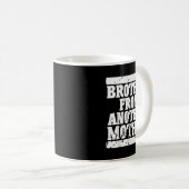 Mug Frère D'Une Autre Mère Amitié Citations Dist (Devant droit)
