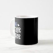 Mug Frère D'Une Famille De Sensibilisation À L'Hydrocé (Devant gauche)