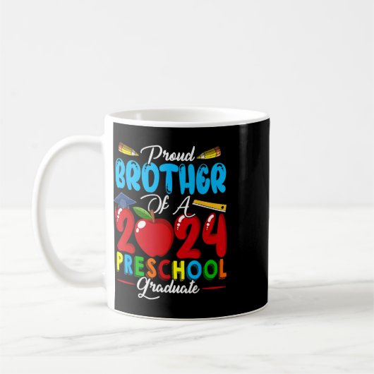 Mug Frère D'Une Famille D'Enseignement Secondaire De 2 (Gauche)