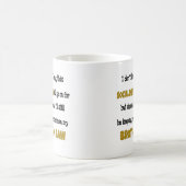 Mug  Frère en droit Distances sociales  (Centre)