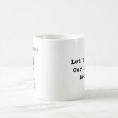 Mug Frère Eric Pour La Coupe Du Président De L'Union (Centre)