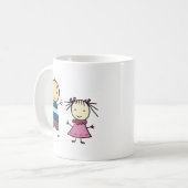 Mug Frère et soeur (Devant gauche)