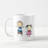 Mug Frère et soeur (Gauche)