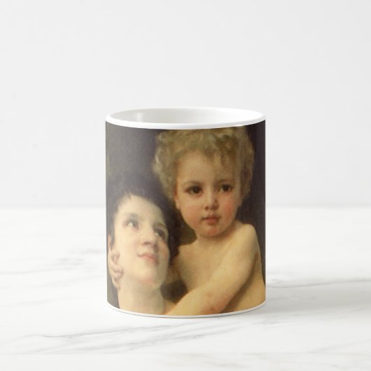 Mug Frère et Sœur de William Adolphe Bouguereau (Centre)