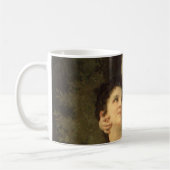 Mug Frère et Sœur de William Adolphe Bouguereau (Gauche)