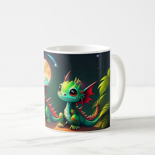 Mug Frère et soeur Dragons (Devant droit)