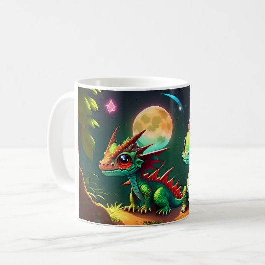 Mug Frère et soeur Dragons (Devant gauche)