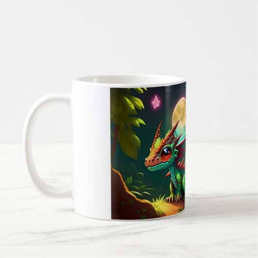 Mug Frère et soeur Dragons (Gauche)