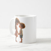 Mug Frère et soeur Hug - Des frères et soeurs (Devant gauche)