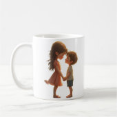 Mug Frère et soeur Hug - Des frères et soeurs (Gauche)