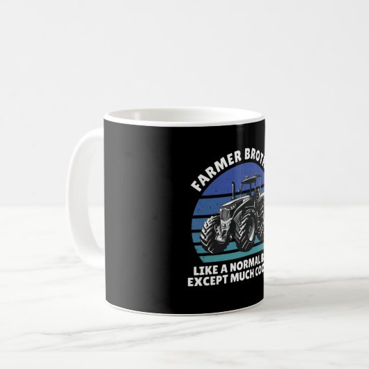 Mug Frère fermier (Devant gauche)