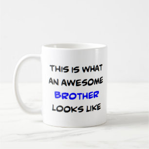 Mug frère, génial