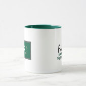 Mug Frère humoristique personnalisé, Fungus Mushroom P (Centre)