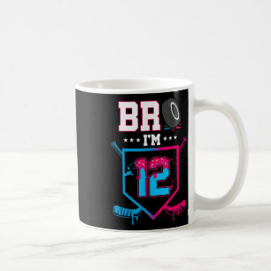 Mug Frère, j'ai 12 ans Glace de hockey qui coule 12e a