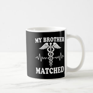 Mug Frère jumelé jour de match résidence 2026 médical