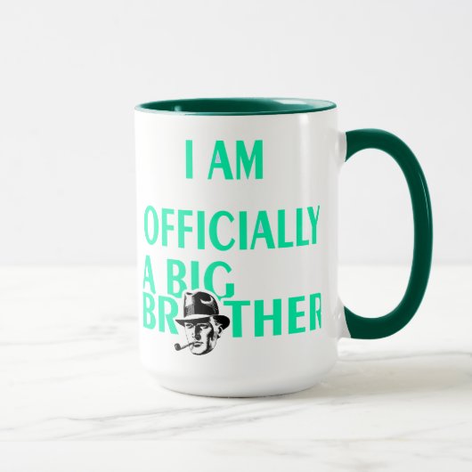 Mug Frère officiellement (Droite)