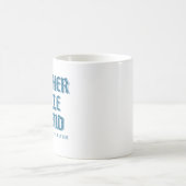 Mug Frère Oncle Légende Je Continue À S'Améliorer (Centre)