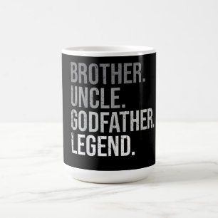 Mug Frère Oncle Parrain Légende Amusant Meilleur Amusa