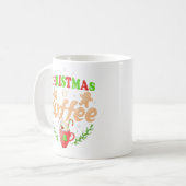 Mug Frère Ours LGBT Noël Rainbow Pride Gay Lesb (Devant gauche)