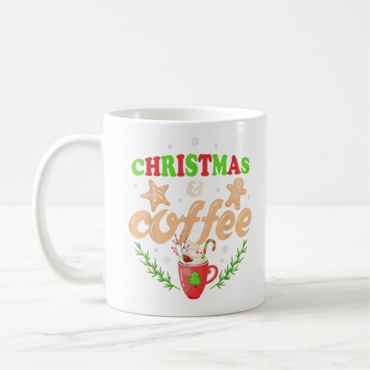 Mug Frère Ours LGBT Noël Rainbow Pride Gay Lesb (Gauche)