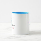 Mug Frère Requin Famille Requin Heureuse (Centre)