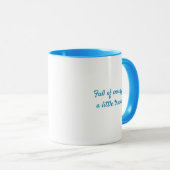 Mug Frère Requin Famille Requin Heureuse (Devant droit)