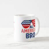 Mug Frère tout américain (Devant droit)