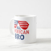 Mug Frère tout américain (Devant gauche)