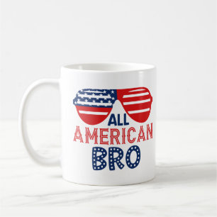 Mug Frère tout américain
