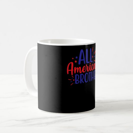 Mug Frère tout américain (Devant gauche)