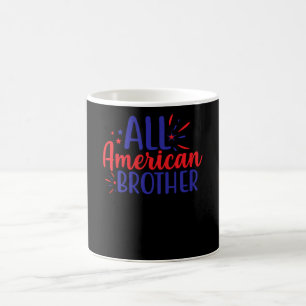 Mug Frère tout américain
