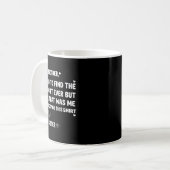 Mug Frère Trouve Cher Essayé J Frère (Devant gauche)