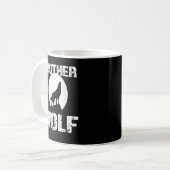Mug Frère Wolf Chemise jumelle tribu famille Wolves Mo (Devant gauche)