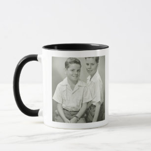 Mug Frères dans le studio