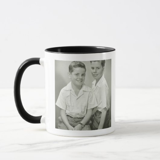 Mug Frères dans le studio (Gauche)