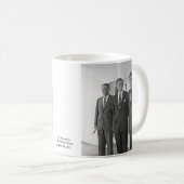 Mug Frères de Kennedy, John, Ted, Robert (Devant droit)