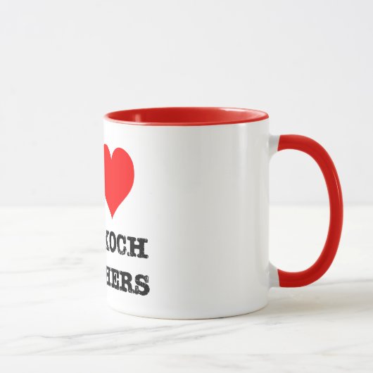 Mug Frères de Koch (Droite)