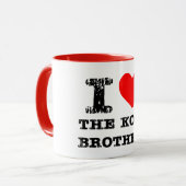 Mug Frères de Koch (Devant gauche)