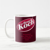 Mug Frères de Koch (foncés) (Gauche)