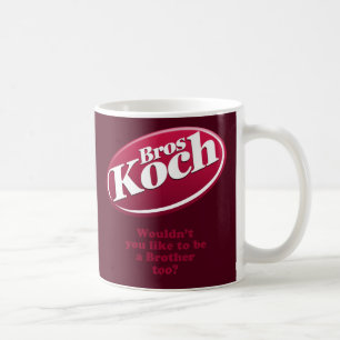 Mug Frères de Koch (foncés)