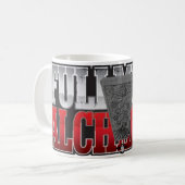 Mug ⚙Frères de l'Alchimie☕ (Devant gauche)