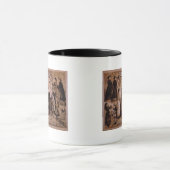 Mug 'Frères de Springer, Boston, automne et hiver (Centre)