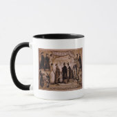 Mug 'Frères de Springer, Boston, automne et hiver (Gauche)