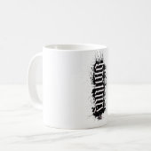 Mug Frères pour toujours Ambigram (Devant gauche)