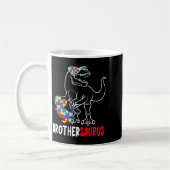 Mug Frèresaurus T Rex Dinosaure Autisme Sensibilisatio (Gauche)