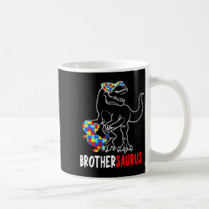 Mug Frèresaurus T Rex Dinosaure Autisme Sensibilisatio