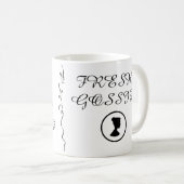 Mug Fresh Gossip (Devant droit)