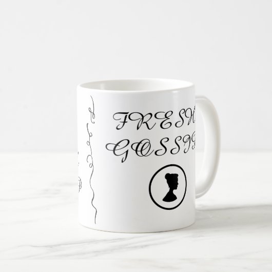 Mug Fresh Gossip (Devant droit)